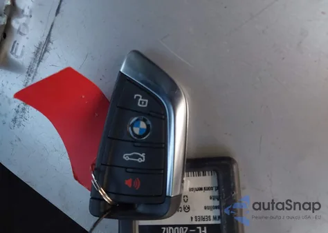 2025 BMW 4 Series 430I z USA, uszkodzony, nr VIN WBA33DB05SCU55191